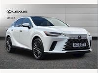 Used Lexus RX450h+ 292 HP (214 kW) 2025 White SUV