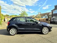 Used VW Polo SEL 2011 Black Hatchback