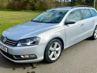Begagnad VW Passat SE 2012 Silver Kombi