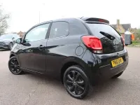 Used Citroën C1 Flair 82 HP (60 kW) 2016 Black Hatchback
