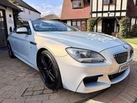 Used BMW 640 Cabriolet M Sport 313 HP (230 kW) 2014 Yellow/silver Cabriolet