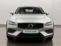 Usado Volvo V60 CC 190 HP (139 kW) 2019 Prateado Carrinha