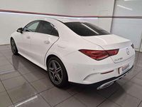 Used Mercedes CLA180 AMG Line Premium 2020 White Sedan