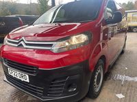 Used Citroën Dispatch 2022 Red MPV