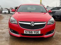 Used Vauxhall Insignia Edition 2017 Red Hatchback