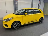 Used MG MG3 Exclusive 106 HP (77 kW) 2020 Yellow Hatchback