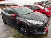 Used Ford Fiesta Zetec 2014 Black Hatchback