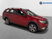 Used Dacia Logan MCV Stepway 95 HP (69 kW) 2019 Red Estate