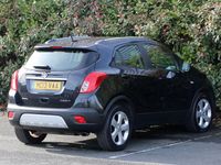 Used Vauxhall Mokka S 2013 Black SUV