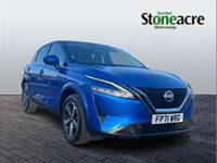 Used Nissan Qashqai N-Connecta 138 HP (101 kW) 2022 Blue SUV