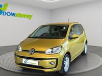 Begagnad VW up! high up! 75 HK (55 kW) 2017 Gul Halvkombi