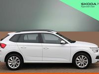 Used Skoda 110 R SE Drive 81 HP (59 kW) 2023 Moon white metallic Estate