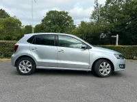 Used VW Polo Match 70 HP (51 kW) 2013 Silver Hatchback
