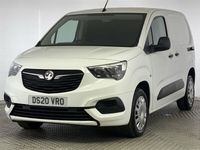 used Vauxhall Combo 2300 1.5 Turbo D 100ps H1 Sportive Van