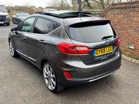 Used Ford Fiesta Vignale 125 HP (91 kW) 2018 Grey Hatchback