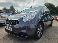 Used Kia Venga 128 HP (94 kW) 2017 Silver Hatchback
