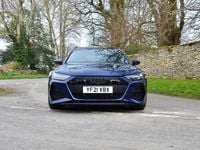 Begagnad Audi RS6 Comfort 2021 Blå Kombi