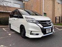 Used Nissan Serena 2026 White MPV