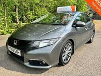 Używany Honda Civic ES 120 KM (88 kW) 2013 Szary Hatchback