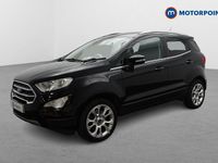 Used Ford Ecosport Titanium 2020 Black SUV