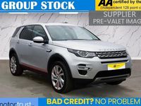 Used Land Rover Discovery Sport HSE Luxury 240 HP (176 kW) 2018 Silver SUV