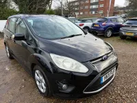 Used Ford Grand C-Max Zetec 115 HP (84 kW) 2011 Black MPV