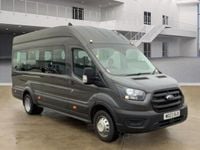 Used Ford Transit 170 HP (125 kW) 2023 Grey