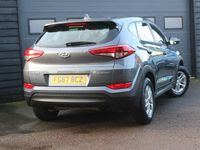 Used Hyundai Tucson 132 HP (97 kW) 2017 Grey SUV