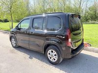Second-hand Peugeot Rifter Allure 2024 Negru Monovolum