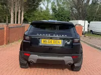 Used Land Rover Range Rover evoque SE 2017 Black Estate