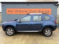 Used Dacia Duster Lauréate 2018 Blue SUV