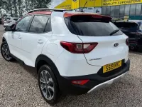 Used Kia Stonic 120 HP (88 kW) 2019 White SUV