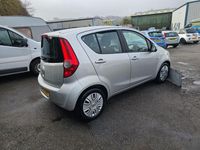 Used Vauxhall Agila S 2012 Silver MPV