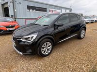 Used Renault Captur Iconic 95 HP (69 kW) 2020 Black SUV
