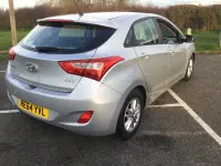 Used Hyundai i30 Active 120 HP (88 kW) 2014 Silver Hatchback