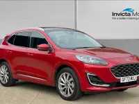 Used Ford Kuga Vignale 150 HP (110 kW) 2023 Red SUV