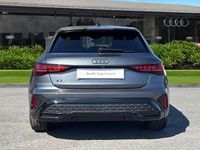 Used Audi A3 Black Edition 150 HP (110 kW) 2025 Grey Hatchback