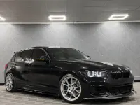 Used BMW M140 M Sport 550 HP (404 kW) 2017 Black Hatchback