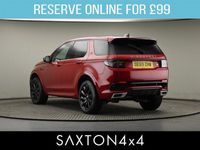 used Land Rover Discovery Sport 2.0 D180 R-Dynamic SE 5dr Auto