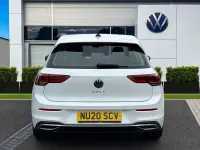 Used VW Golf VII Style 150 HP (110 kW) 2020 White Hatchback