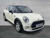 Used Mini Cooper Hatch 136 HP (100 kW) 2018 White Hatchback