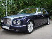 Used Bentley Arnage 450 HP (330 kW) 2009 Blue Sedan