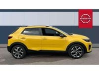 Used Kia Stonic GT-Line 118 HP (86 kW) 2021 Yellow SUV