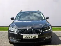 Used Skoda Superb SE L Executive 190 HP (139 kW) 2017 Black Estate