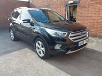 Used Ford Kuga Titanium X 180 HP (132 kW) 2018 Black SUV