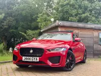 Used Jaguar XE R-Dynamic 250 HP (183 kW) 2021 Red Sedan