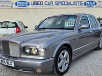 used Bentley Arnage 6.8 RED LABEL 4d 401 BHP * SILVER * AUTOMATIC