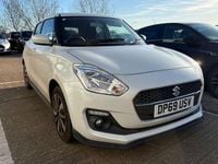 Used Suzuki Swift 90 HP (66 kW) 2020 White Hatchback