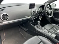 Used Audi S3 Sportback Design 310 HP (228 kW) 2017 Black Hatchback