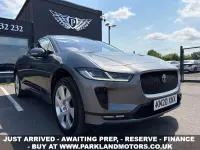 Used Jaguar I-Pace SE 294 kW (400 HP) 2020 Grey SUV